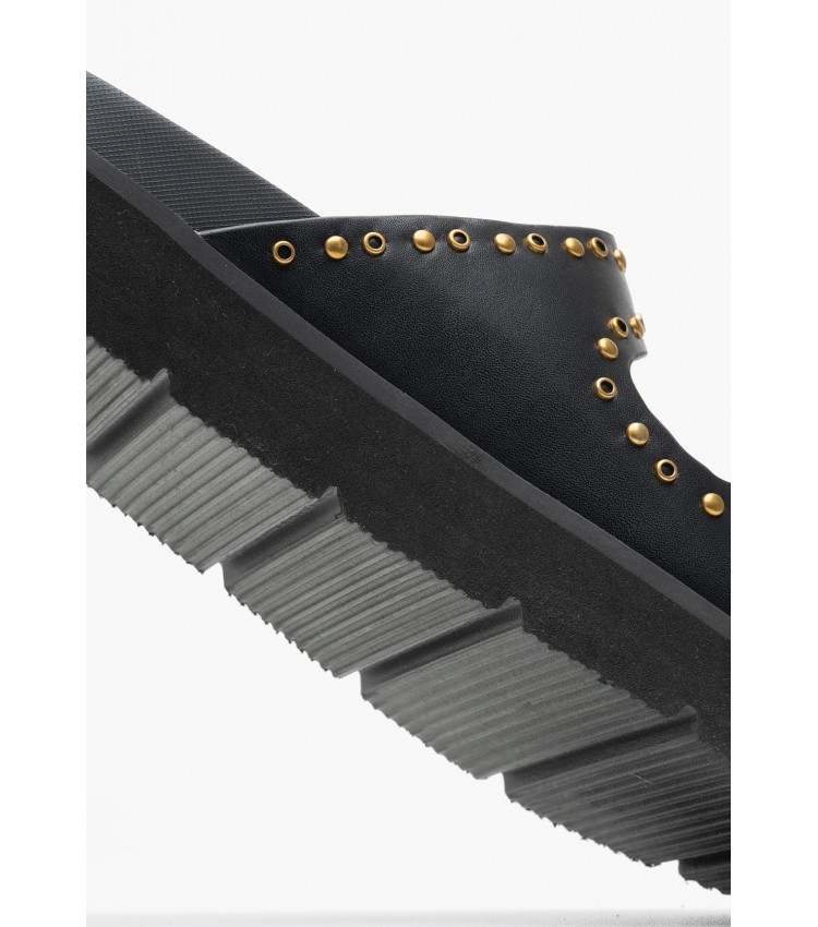 Γυναικεία Flats Pola.Buckle Μαύρο ECOleather Pepe Jeans Γυναικεία Flats Pola.Buckle Μαύρο ECOleather Pepe Jeans