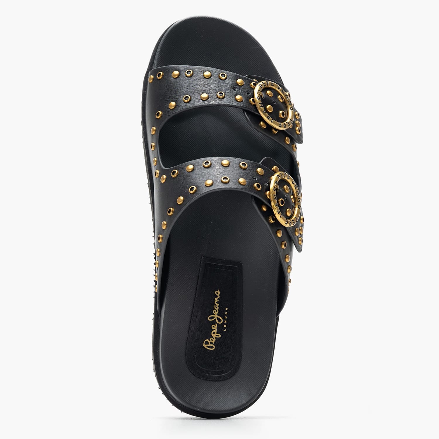 Γυναικεία Flats Pola.Buckle Μαύρο ECOleather Pepe Jeans Γυναικεία Flats Pola.Buckle Μαύρο ECOleather Pepe Jeans