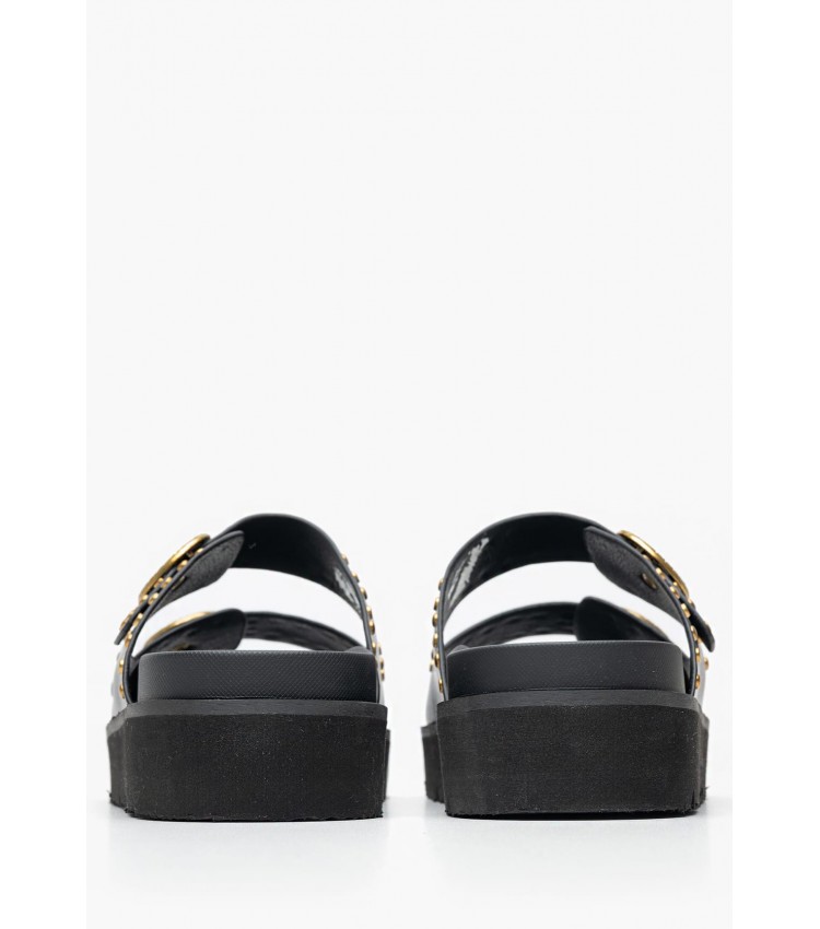 Γυναικεία Flats Pola.Buckle Μαύρο ECOleather Pepe Jeans Γυναικεία Flats Pola.Buckle Μαύρο ECOleather Pepe Jeans