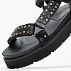 Γυναικεία Flats Pola.Metal Μαύρο ECOleather Pepe Jeans Γυναικεία Flats Pola.Metal Μαύρο ECOleather Pepe Jeans