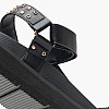 Γυναικεία Flats Pola.Metal Μαύρο ECOleather Pepe Jeans Γυναικεία Flats Pola.Metal Μαύρο ECOleather Pepe Jeans