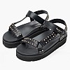 Γυναικεία Flats Pola.Metal Μαύρο ECOleather Pepe Jeans Γυναικεία Flats Pola.Metal Μαύρο ECOleather Pepe Jeans