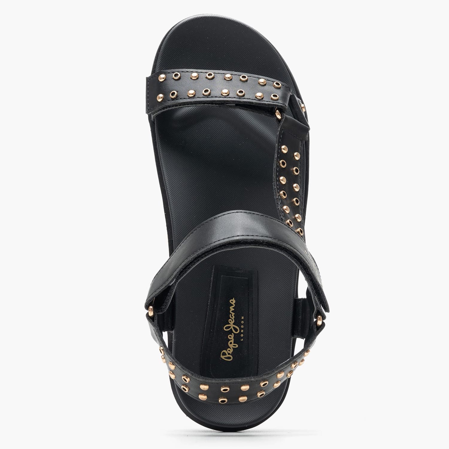 Γυναικεία Flats Pola.Metal Μαύρο ECOleather Pepe Jeans Γυναικεία Flats Pola.Metal Μαύρο ECOleather Pepe Jeans