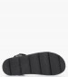 Γυναικεία Flats Pola.Metal Μαύρο ECOleather Pepe Jeans