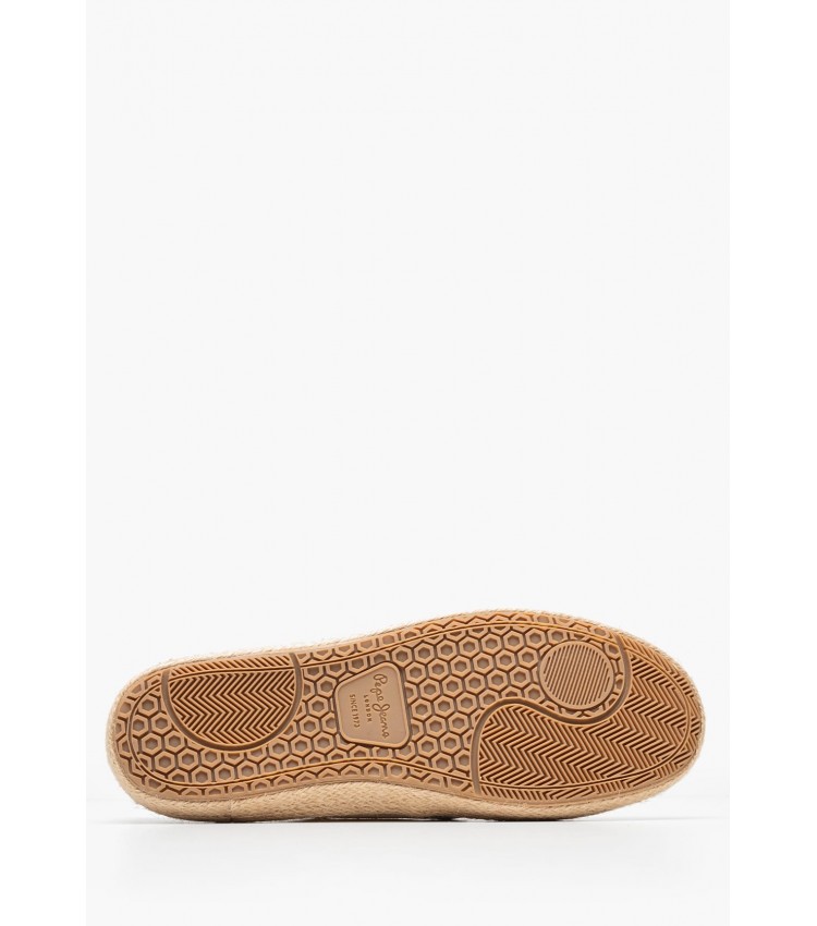 Ανδρικά Παπούτσια Casual Port.Linen Μπεζ Ύφασμα Pepe Jeans Ανδρικά Παπούτσια Casual Port.Linen Μπεζ Ύφασμα Pepe Jeans