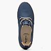 Men Casual Shoes Port.Tourists Blue Fabric Pepe Jeans Men Casual Shoes Port.Tourists Blue Fabric Pepe Jeans