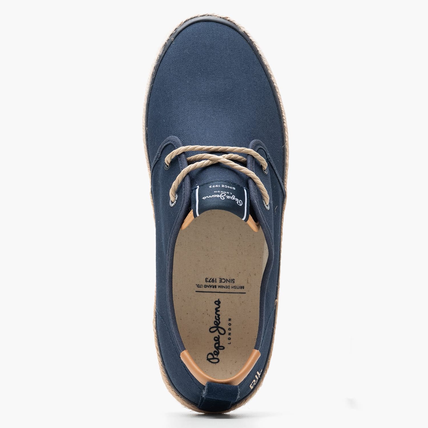 Men Casual Shoes Port.Tourists Blue Fabric Pepe Jeans Men Casual Shoes Port.Tourists Blue Fabric Pepe Jeans