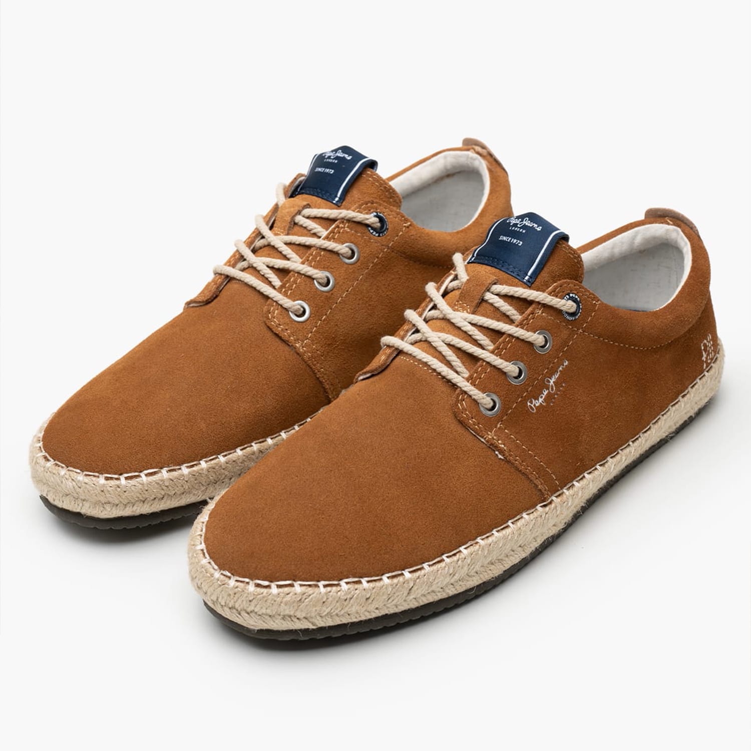 Ανδρικά Παπούτσια Casual Tourist.West Ταμπά Δέρμα Καστόρι Pepe Jeans Ανδρικά Παπούτσια Casual Tourist.West Ταμπά Δέρμα Καστόρι Pepe Jeans