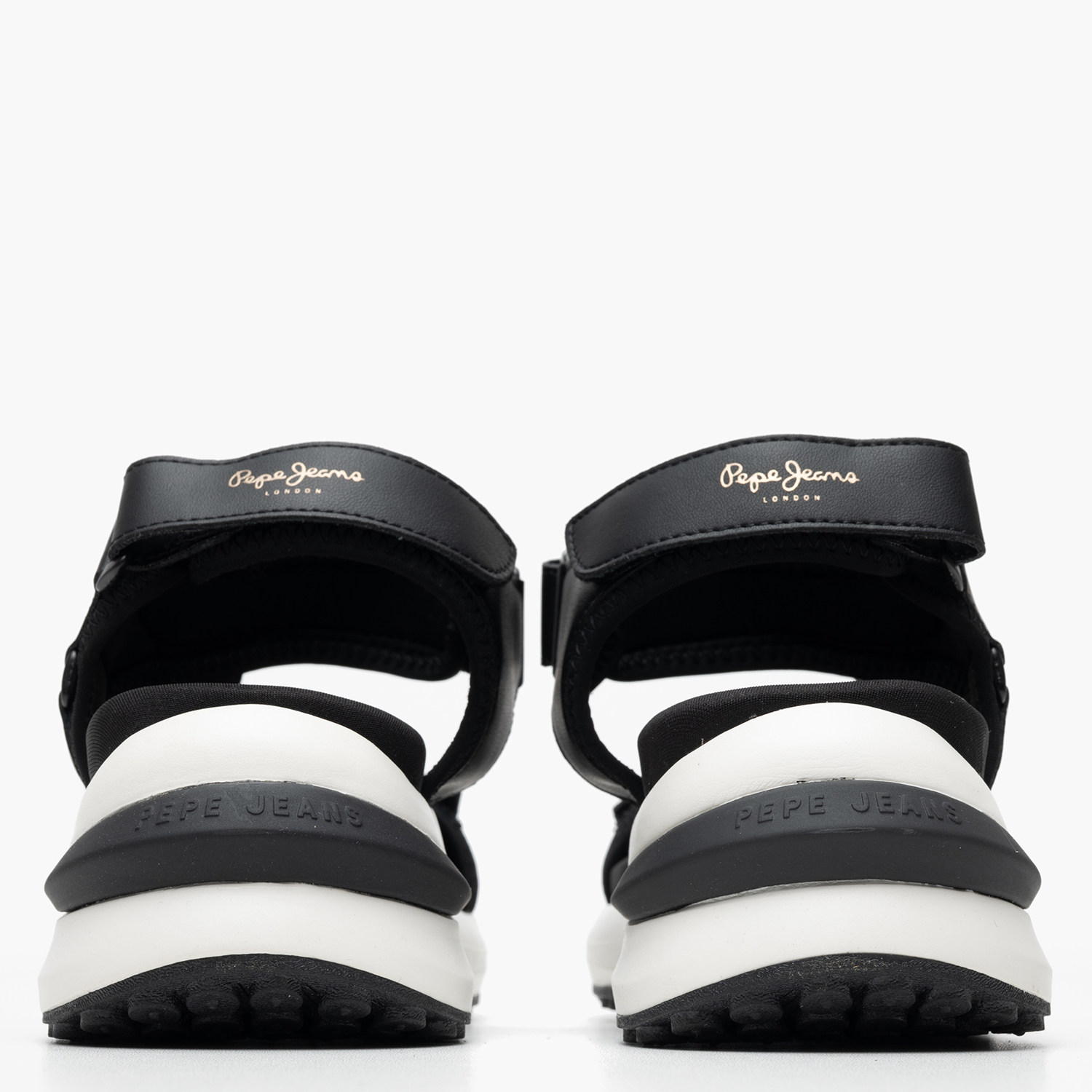 Women Platforms Low Winslove.Action Black Leather Pepe Jeans Women Platforms Low Winslove.Action Black Leather Pepe Jeans