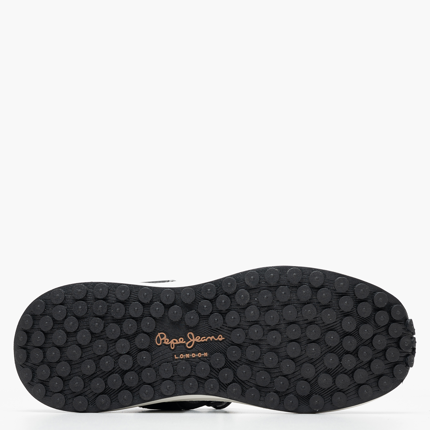 Women Platforms Low Winslove.Action Black Leather Pepe Jeans Women Platforms Low Winslove.Action Black Leather Pepe Jeans