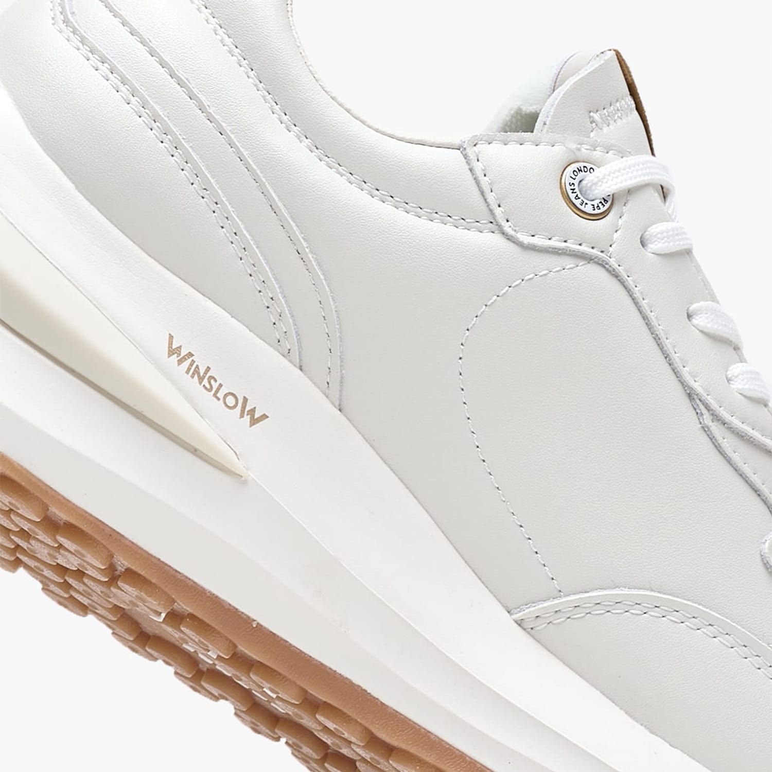 Γυναικεία Παπούτσια Casual Winslow.Action Άσπρο ECOleather Pepe Jeans Γυναικεία Παπούτσια Casual Winslow.Action Άσπρο ECOleather Pepe Jeans