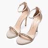 Women Sandals 1008B117 Platinum Leather Mourtzi Women Sandals 1008B117 Platinum Leather Mourtzi