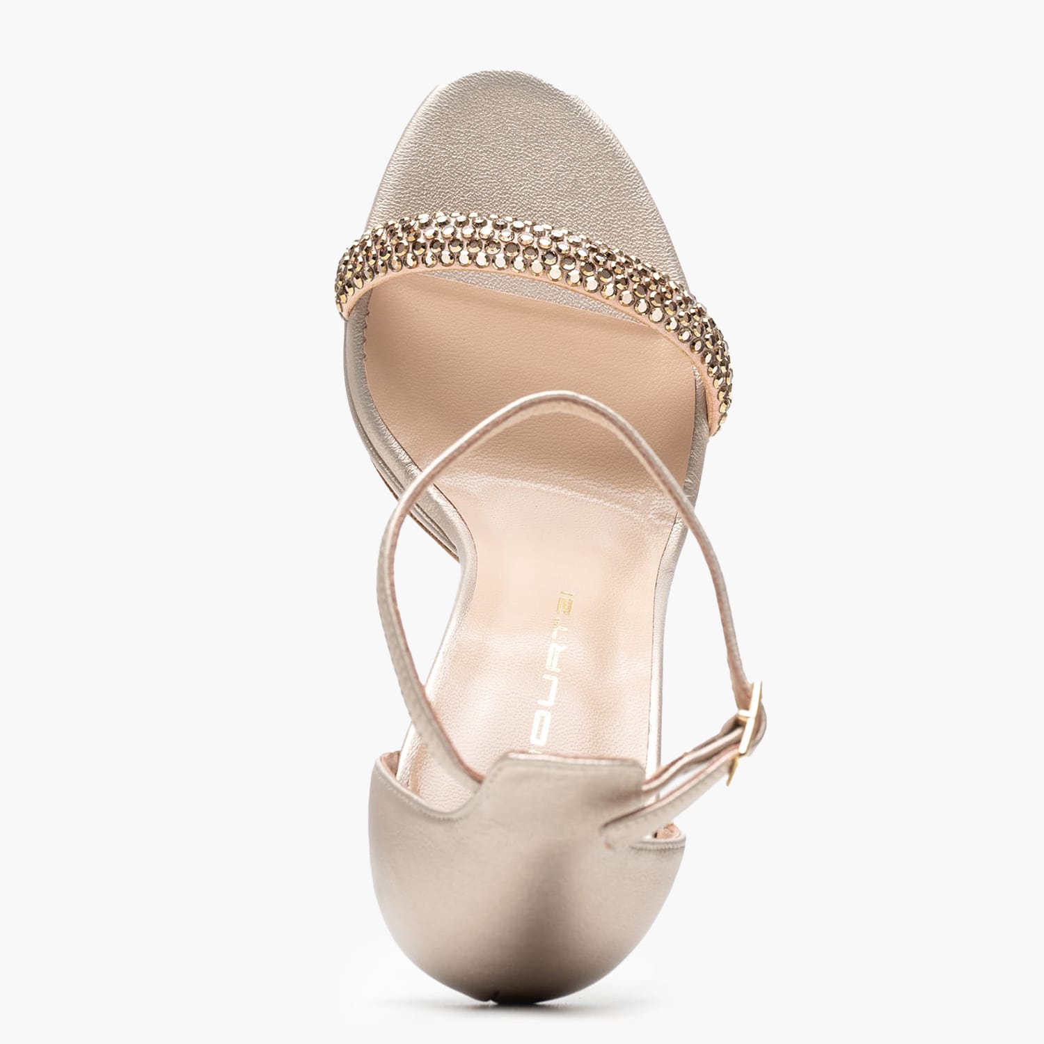 Women Sandals 1008B117 Platinum Leather Mourtzi Women Sandals 1008B117 Platinum Leather Mourtzi
