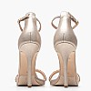 Women Sandals 1008B117 Platinum Leather Mourtzi Women Sandals 1008B117 Platinum Leather Mourtzi