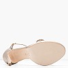 Women Sandals 1008B117 Platinum Leather Mourtzi Women Sandals 1008B117 Platinum Leather Mourtzi