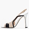 Women Sandals 1008E38 Beige Leather Mourtzi Women Sandals 1008E38 Beige Leather Mourtzi