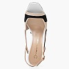 Women Sandals 1008E38 Beige Leather Mourtzi Women Sandals 1008E38 Beige Leather Mourtzi