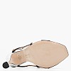 Women Sandals 1008E38 Beige Leather Mourtzi Women Sandals 1008E38 Beige Leather Mourtzi