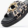 Women Flats 12304.Pn Leopard Pony Mourtzi Women Flats 12304.Pn Leopard Pony Mourtzi