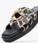 Women Flats 12304.Pn Leopard Pony Mourtzi Women Flats 12304.Pn Leopard Pony Mourtzi