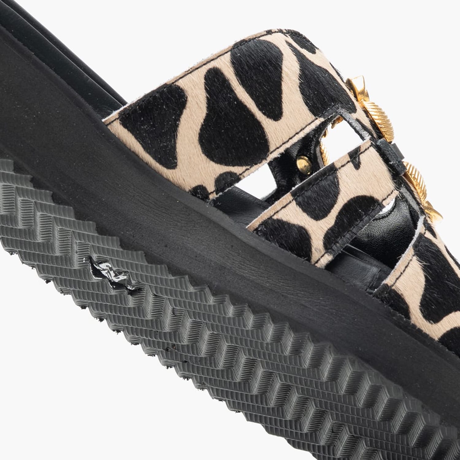 Women Flats 12304.Pn Leopard Pony Mourtzi Women Flats 12304.Pn Leopard Pony Mourtzi
