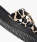 Women Flats 12304.Pn Leopard Pony Mourtzi Women Flats 12304.Pn Leopard Pony Mourtzi