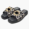Women Flats 12304.Pn Leopard Pony Mourtzi Women Flats 12304.Pn Leopard Pony Mourtzi