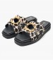 Women Flats 12304.Pn Leopard Pony Mourtzi Women Flats 12304.Pn Leopard Pony Mourtzi