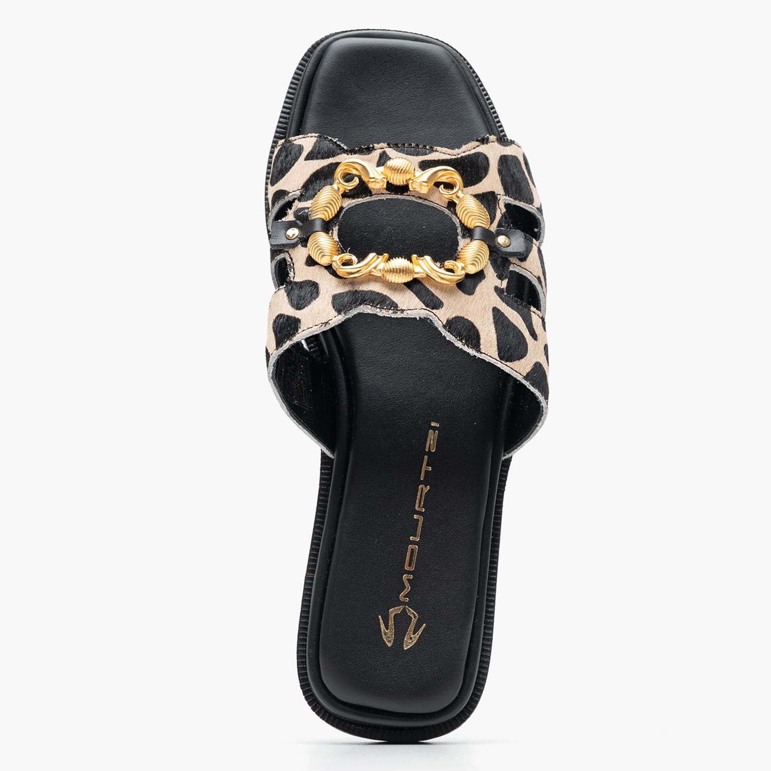 Women Flats 12304.Pn Leopard Pony Mourtzi Women Flats 12304.Pn Leopard Pony Mourtzi