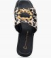 Women Flats 12304.Pn Leopard Pony Mourtzi Women Flats 12304.Pn Leopard Pony Mourtzi