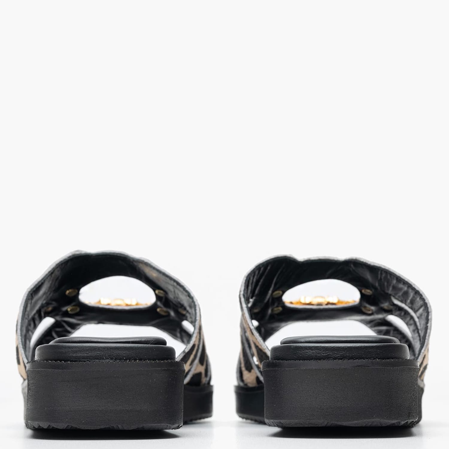 Women Flats 12304.Pn Leopard Pony Mourtzi Women Flats 12304.Pn Leopard Pony Mourtzi