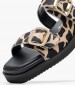Γυναικεία Flats 12305.Pn Leopard Pony Mourtzi Γυναικεία Flats 12305.Pn Leopard Pony Mourtzi