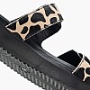 Women Flats 12305.Pn Leopard Pony Mourtzi Women Flats 12305.Pn Leopard Pony Mourtzi