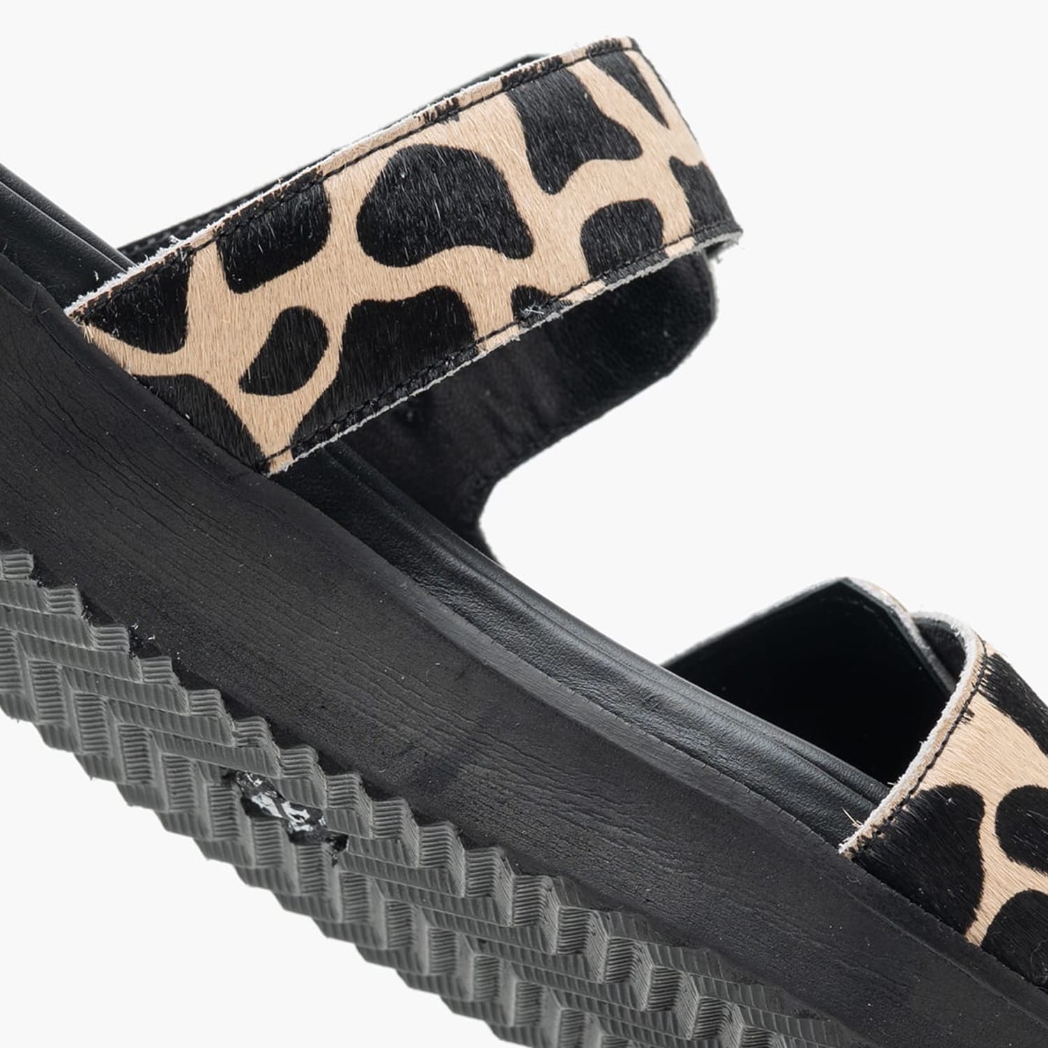 Women Flats 12305.Pn Leopard Pony Mourtzi Women Flats 12305.Pn Leopard Pony Mourtzi