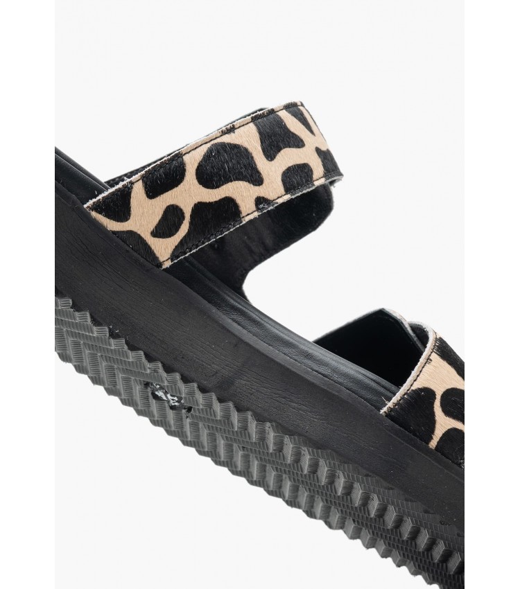 Γυναικεία Flats 12305.Pn Leopard Pony Mourtzi Γυναικεία Flats 12305.Pn Leopard Pony Mourtzi
