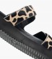 Γυναικεία Flats 12305.Pn Leopard Pony Mourtzi Γυναικεία Flats 12305.Pn Leopard Pony Mourtzi