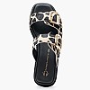 Women Flats 12305.Pn Leopard Pony Mourtzi Women Flats 12305.Pn Leopard Pony Mourtzi