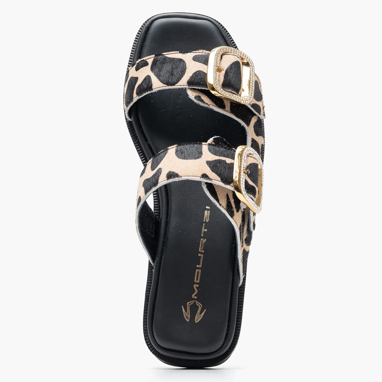 Women Flats 12305.Pn Leopard Pony Mourtzi Women Flats 12305.Pn Leopard Pony Mourtzi