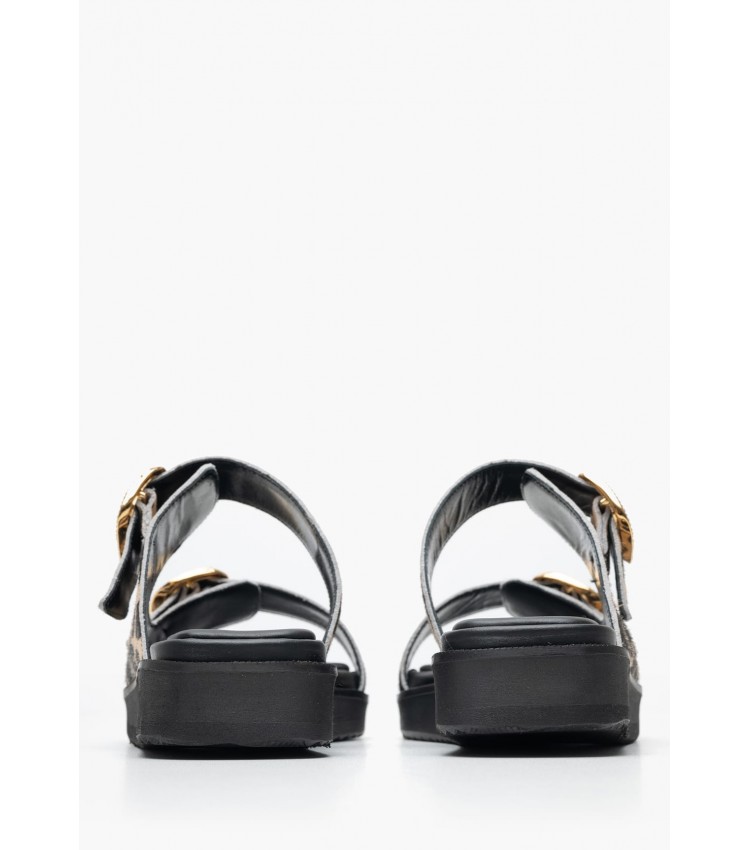 Γυναικεία Flats 12305.Pn Leopard Pony Mourtzi Γυναικεία Flats 12305.Pn Leopard Pony Mourtzi