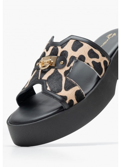 Kids Flip Flops & Sandals Disdana White Leather Kickers