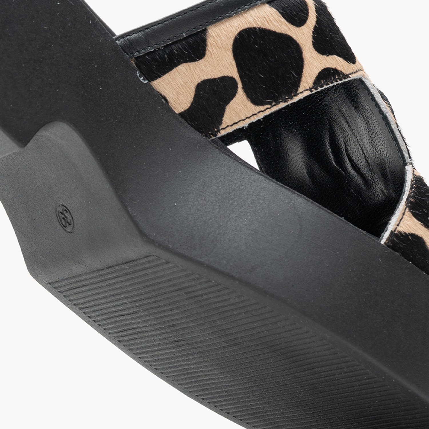 Women Mules 12401 Leopard Pony Mourtzi Women Mules 12401 Leopard Pony Mourtzi