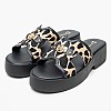 Women Mules 12401 Leopard Pony Mourtzi Women Mules 12401 Leopard Pony Mourtzi