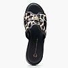 Women Mules 12401 Leopard Pony Mourtzi Women Mules 12401 Leopard Pony Mourtzi