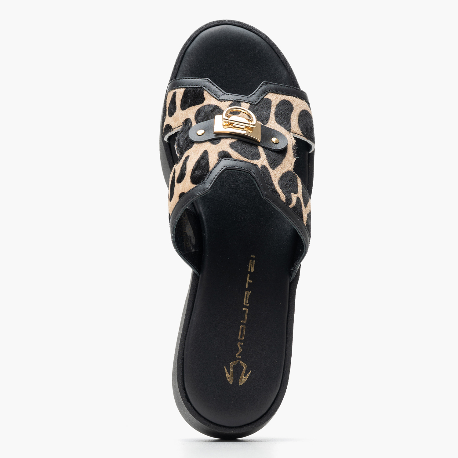 Women Mules 12401 Leopard Pony Mourtzi Women Mules 12401 Leopard Pony Mourtzi