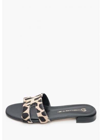 Γυναικεία Flats Arizona.Bfbc Γκρι ECOleather Birkenstock