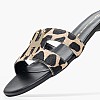 Women Flats 16203.Pn Leopard Pony Mourtzi Women Flats 16203.Pn Leopard Pony Mourtzi