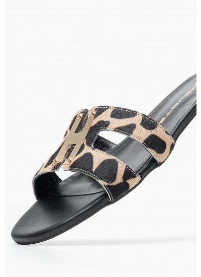 Γυναικεία Flats Arizona.Bfbc Γκρι ECOleather Birkenstock