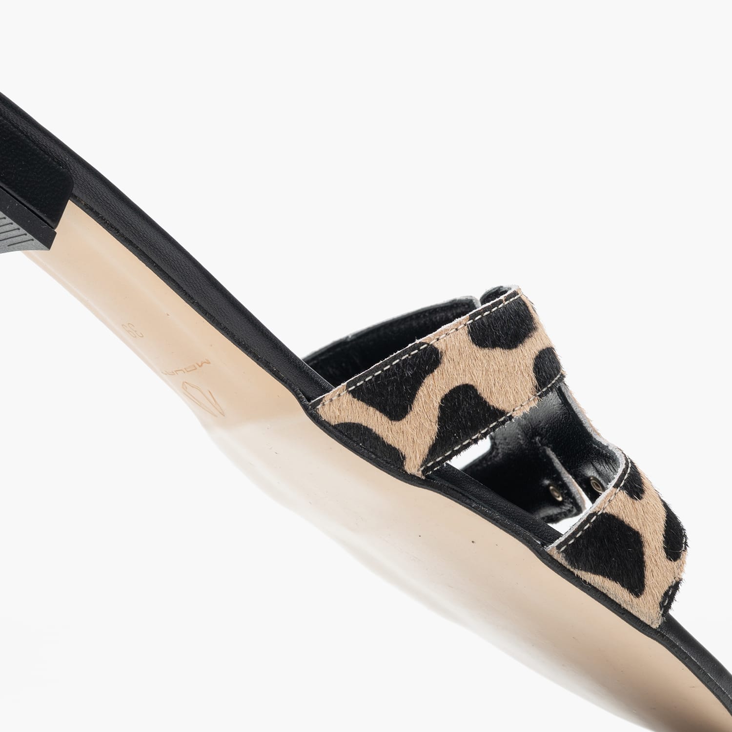 Women Flats 16203.Pn Leopard Pony Mourtzi Women Flats 16203.Pn Leopard Pony Mourtzi