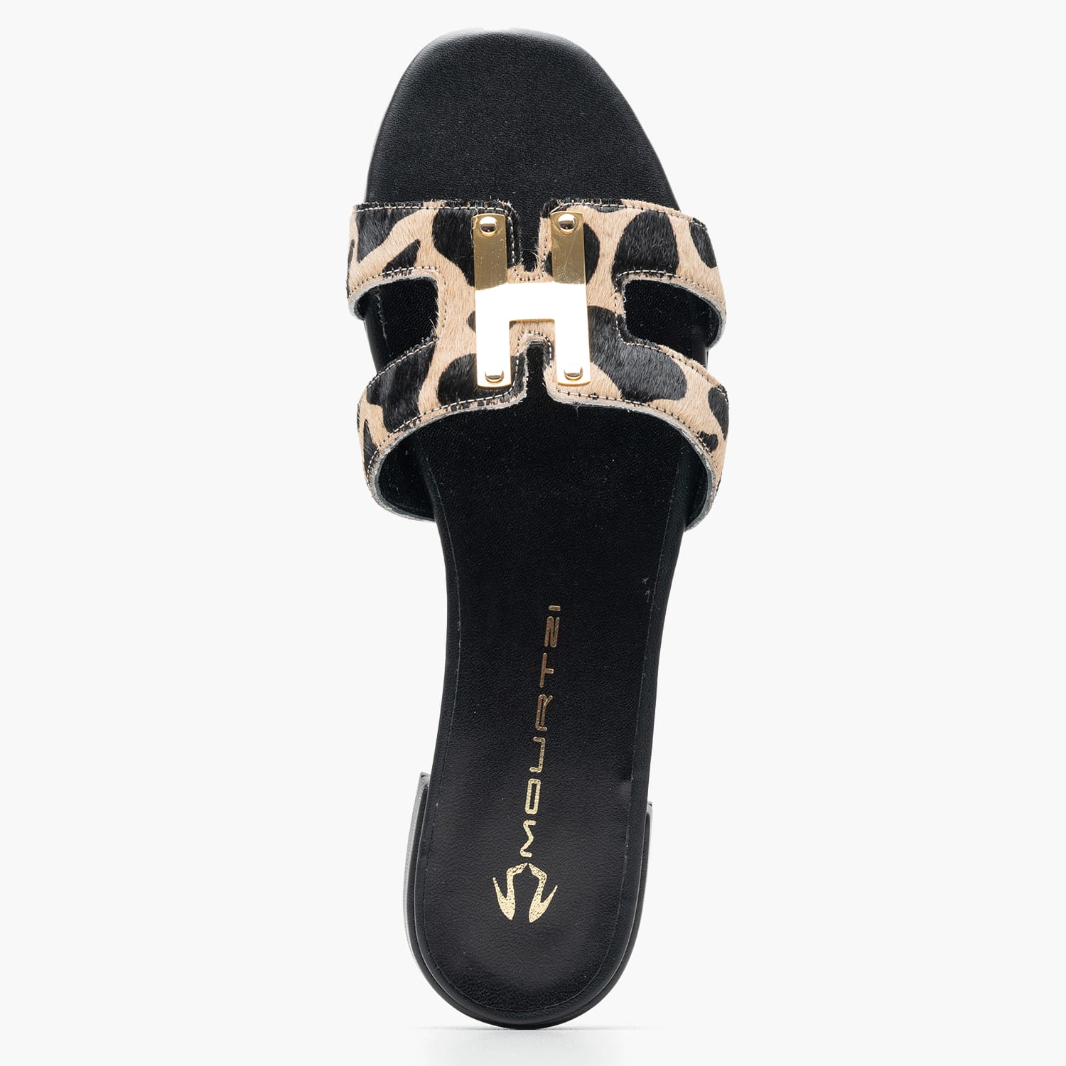 Women Flats 16203.Pn Leopard Pony Mourtzi Women Flats 16203.Pn Leopard Pony Mourtzi