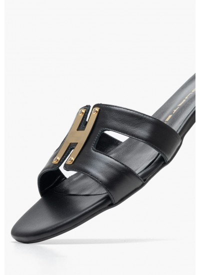 Γυναικεία Πορτοφόλια Med.Zip Μαύρο ECOleather Calvin Klein